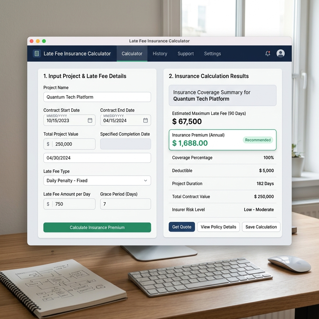 Late Fee Calculator App