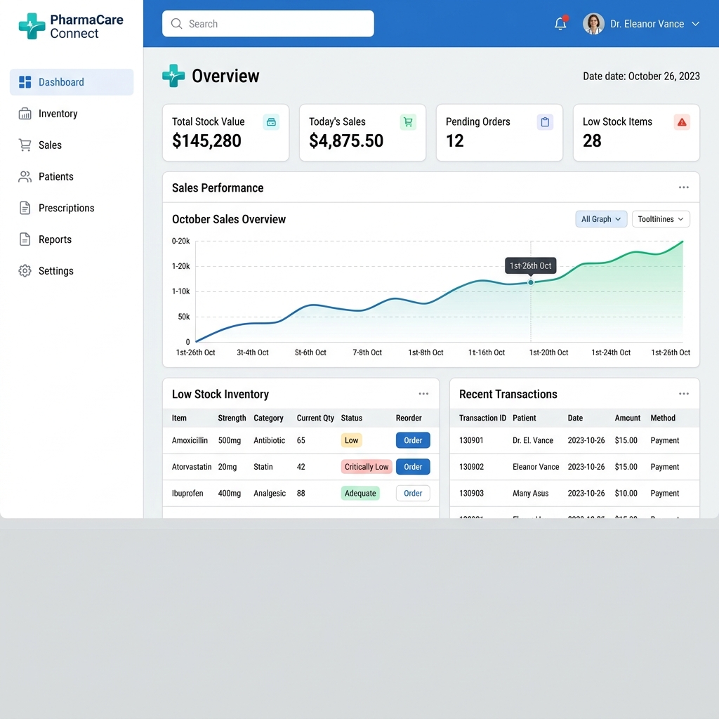 Pharmacy Management System